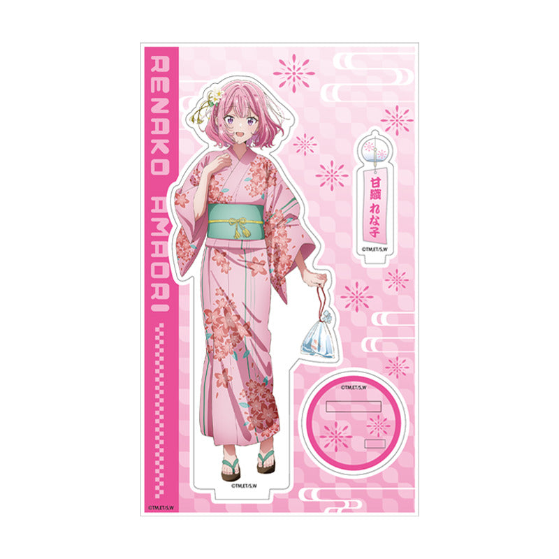 《我們不可能成為戀人!絕對不行。(※似乎可行?)》浴衣Ver. 壓克力立牌-甘織玲奈子