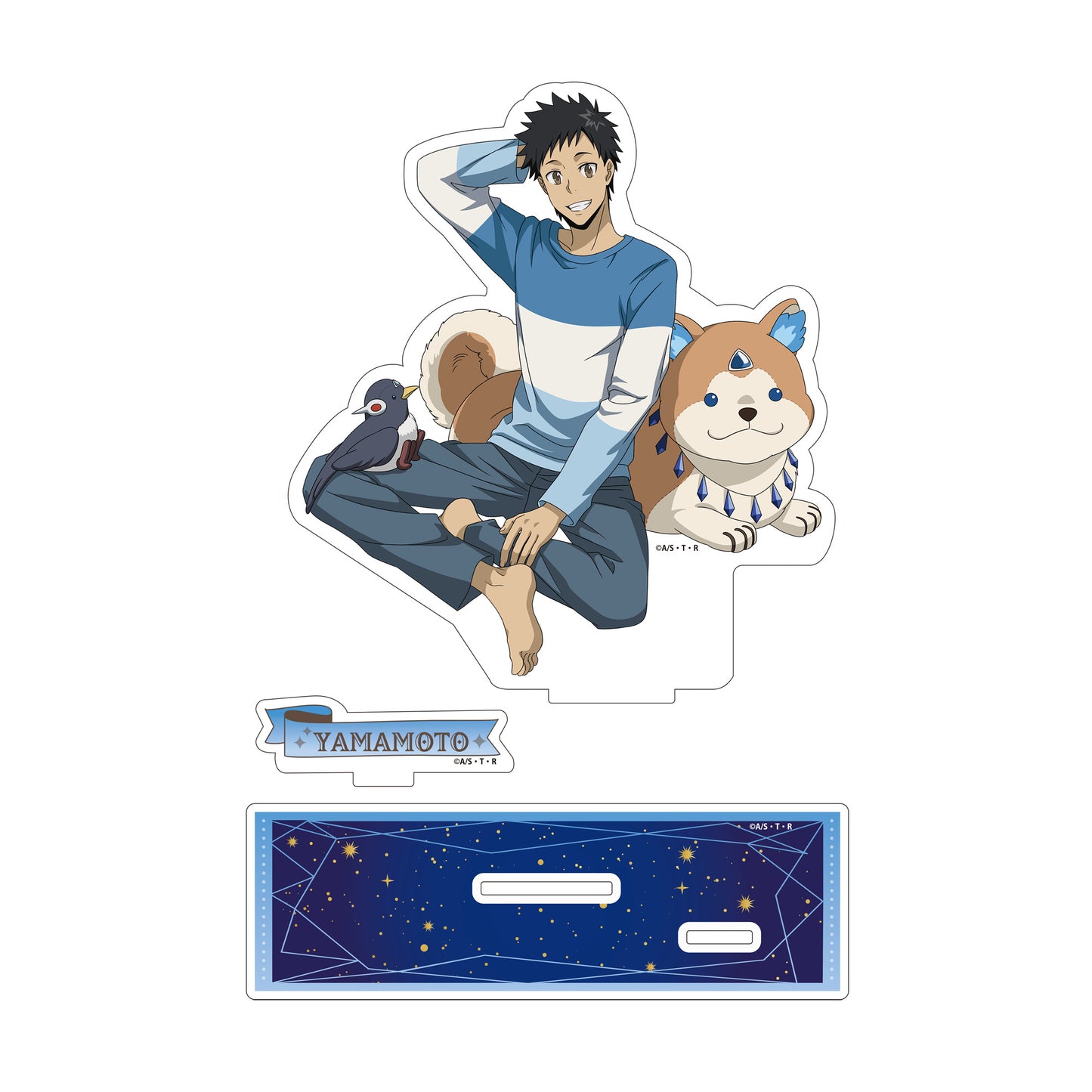 《家庭教師HITMAN REBORN!》假日Ver. BIG壓克力立牌-山本武