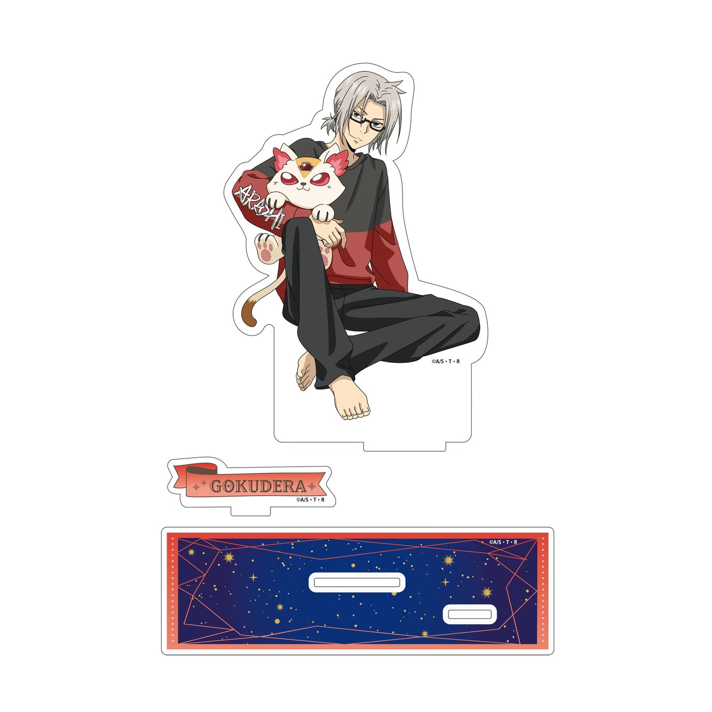 《家庭教師HITMAN REBORN!》假日Ver. BIG壓克力立牌-獄寺隼人