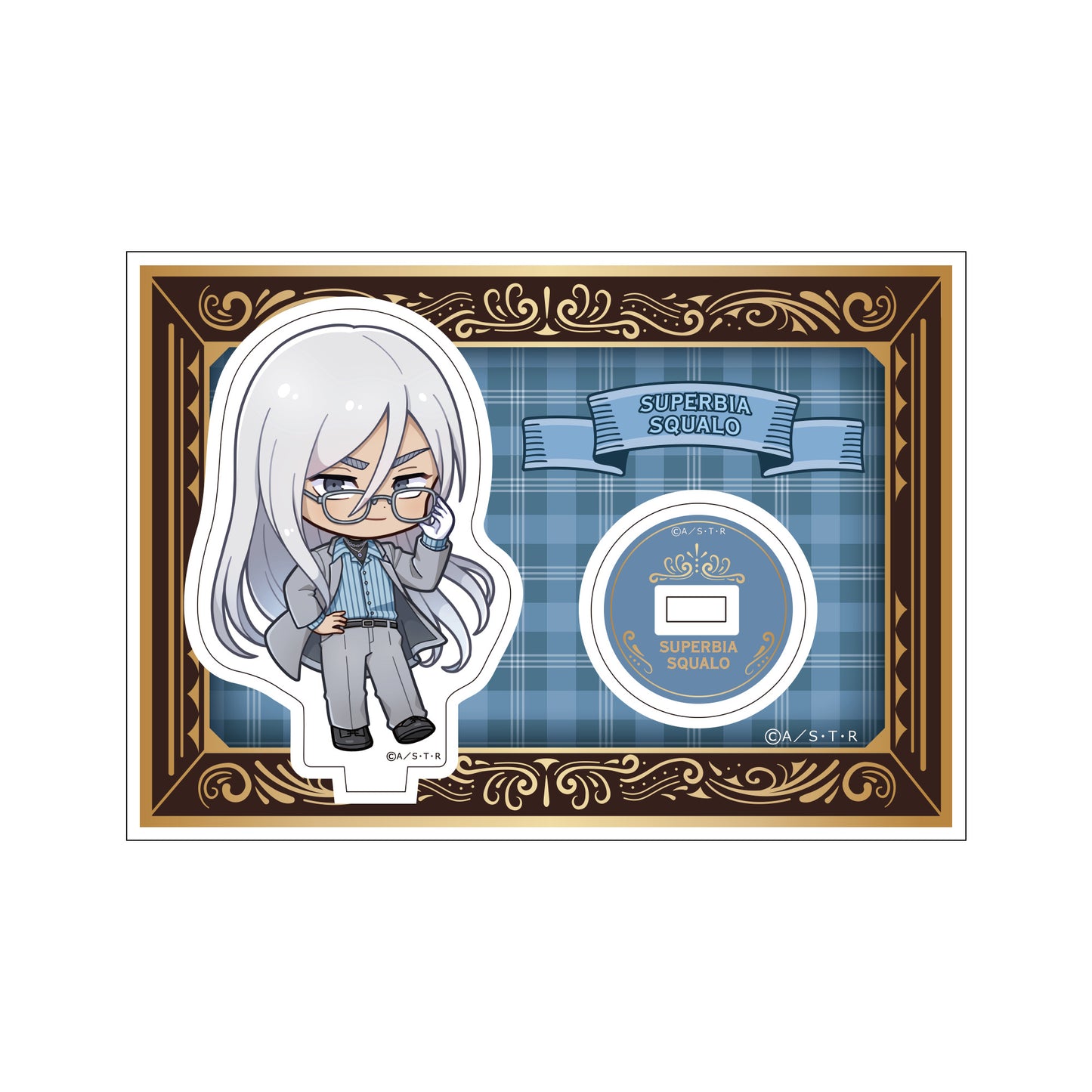 《家庭教師HITMAN REBORN!》西裝Ver. Q版立牌盲盒BOX