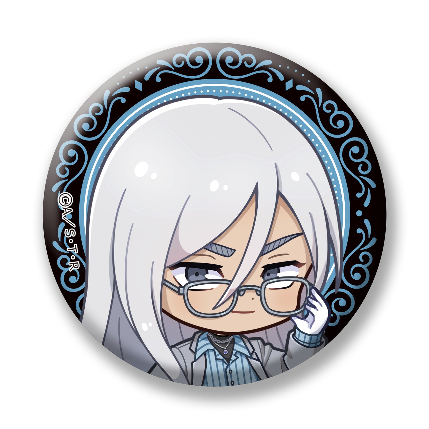 《家庭教師HITMAN REBORN!》西裝Ver. Q版徽章盲盒BOX