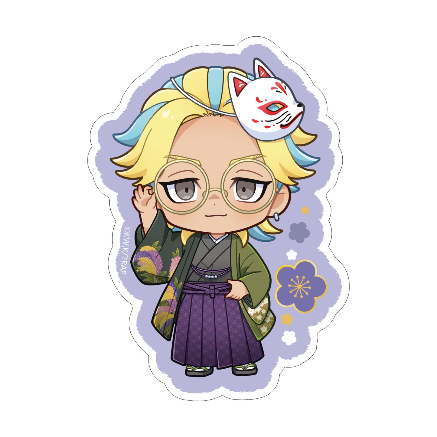 《東京卍復仇者》和服Ver. Q版貼紙套裝(6張)