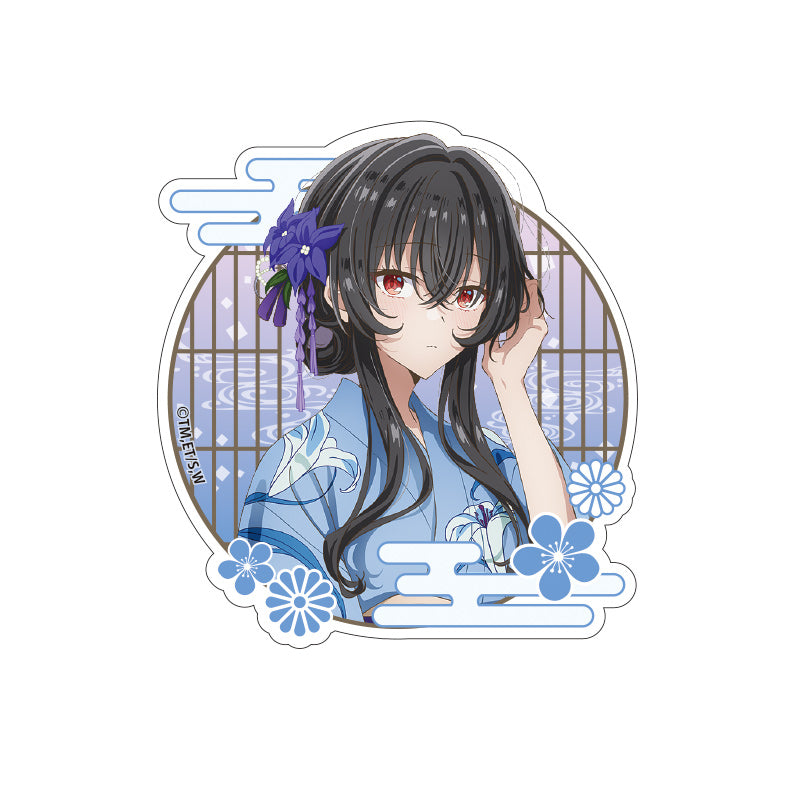 《我們不可能成為戀人!絕對不行。(※似乎可行?)》浴衣Ver. 貼紙-琴紗月