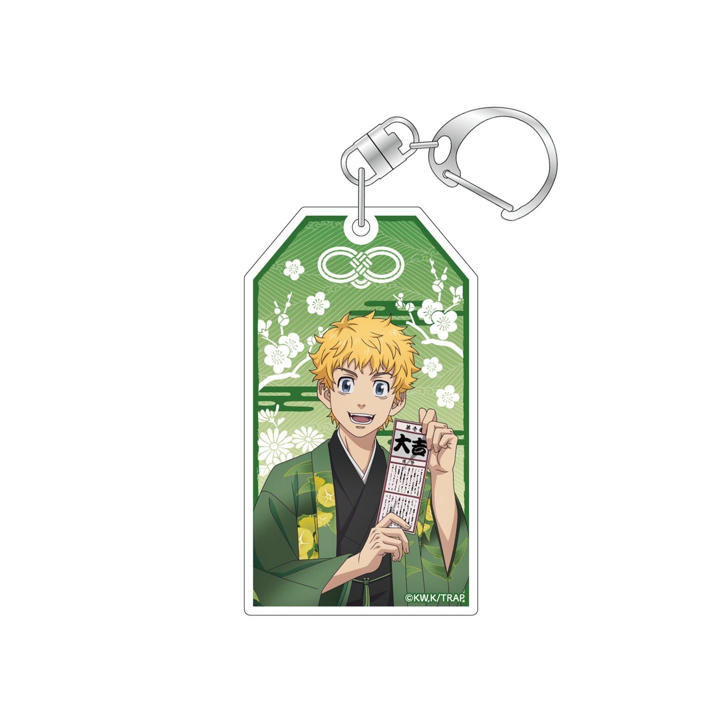《東京卍復仇者》和服Ver. 御守風壓克力鑰匙圈-花垣武道