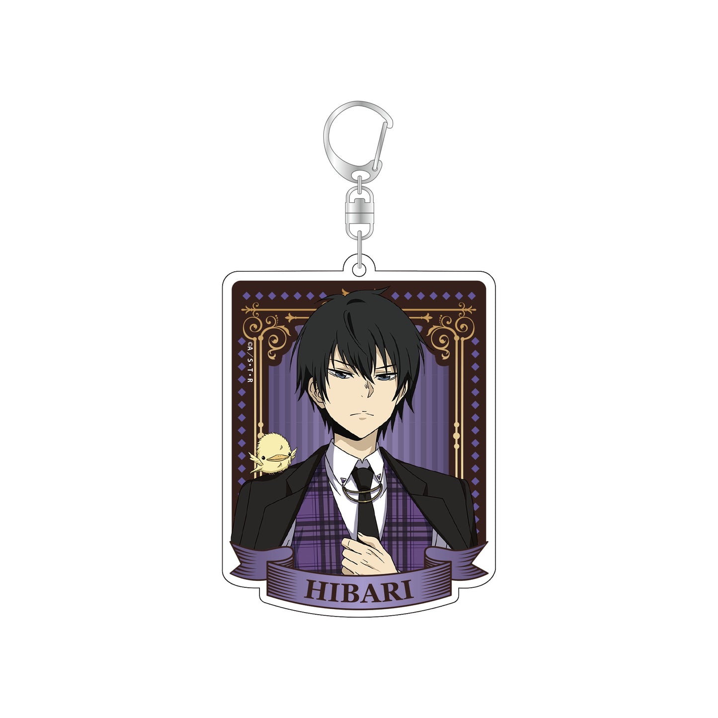 《家庭教師HITMAN REBORN!》椅子Ver. 壓克力鑰匙圈-雲雀恭彌