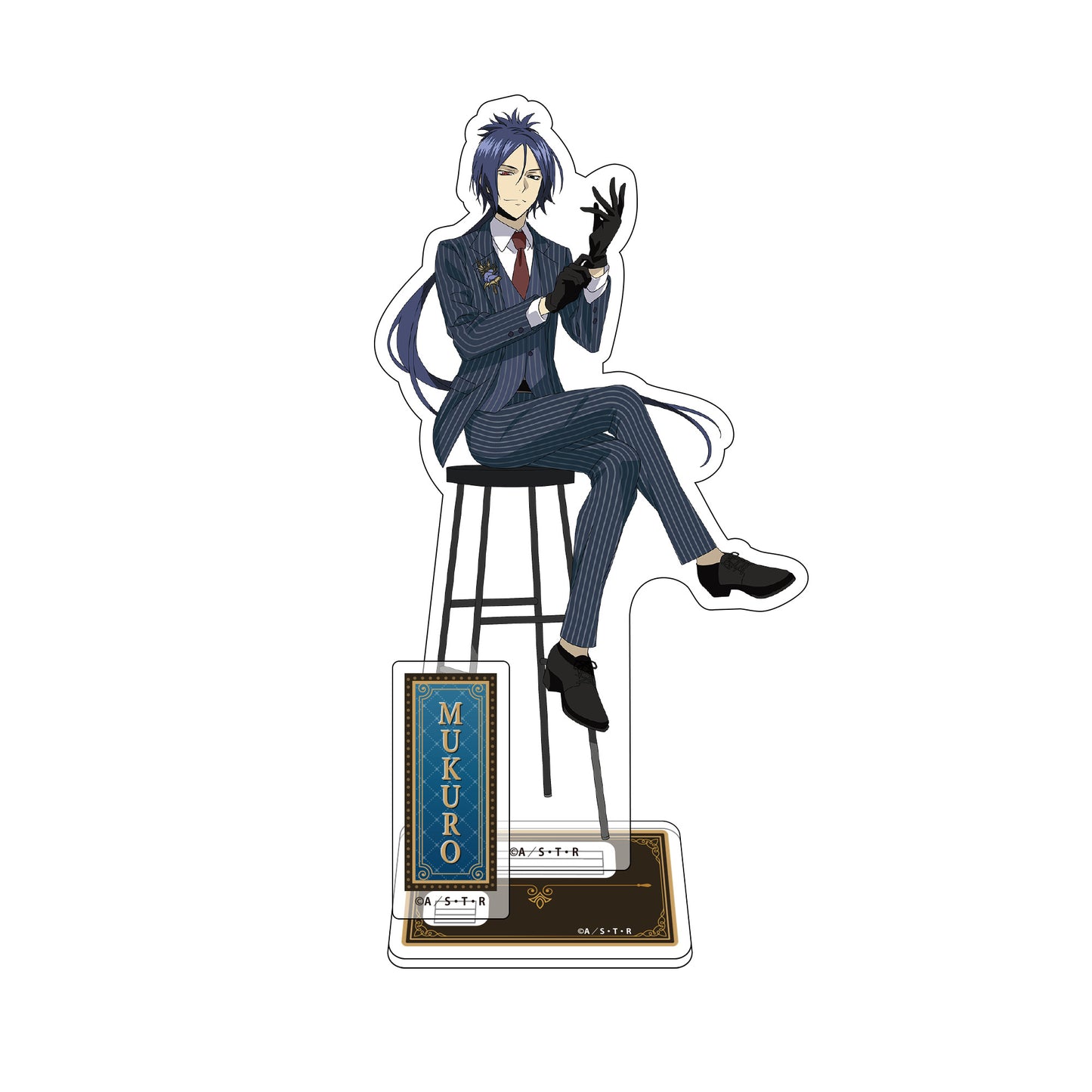 "REBORN!" Chair Ver. Acrylic Standee - Mukuro Rokudo