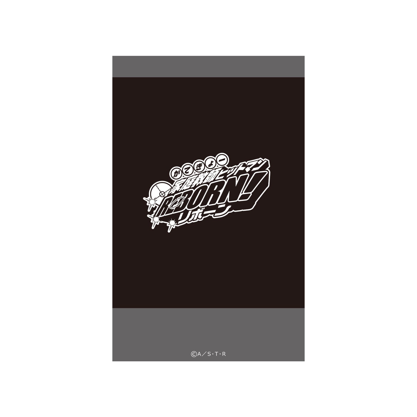 《家庭教師HITMAN REBORN!》西裝椅子Ver. 拍立得卡盲盒