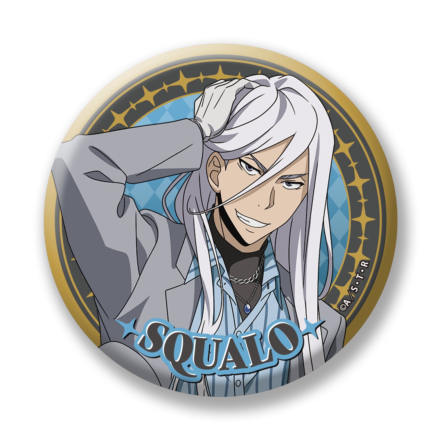 《家庭教師HITMAN REBORN!》椅子Ver. 徽章盲盒BOX