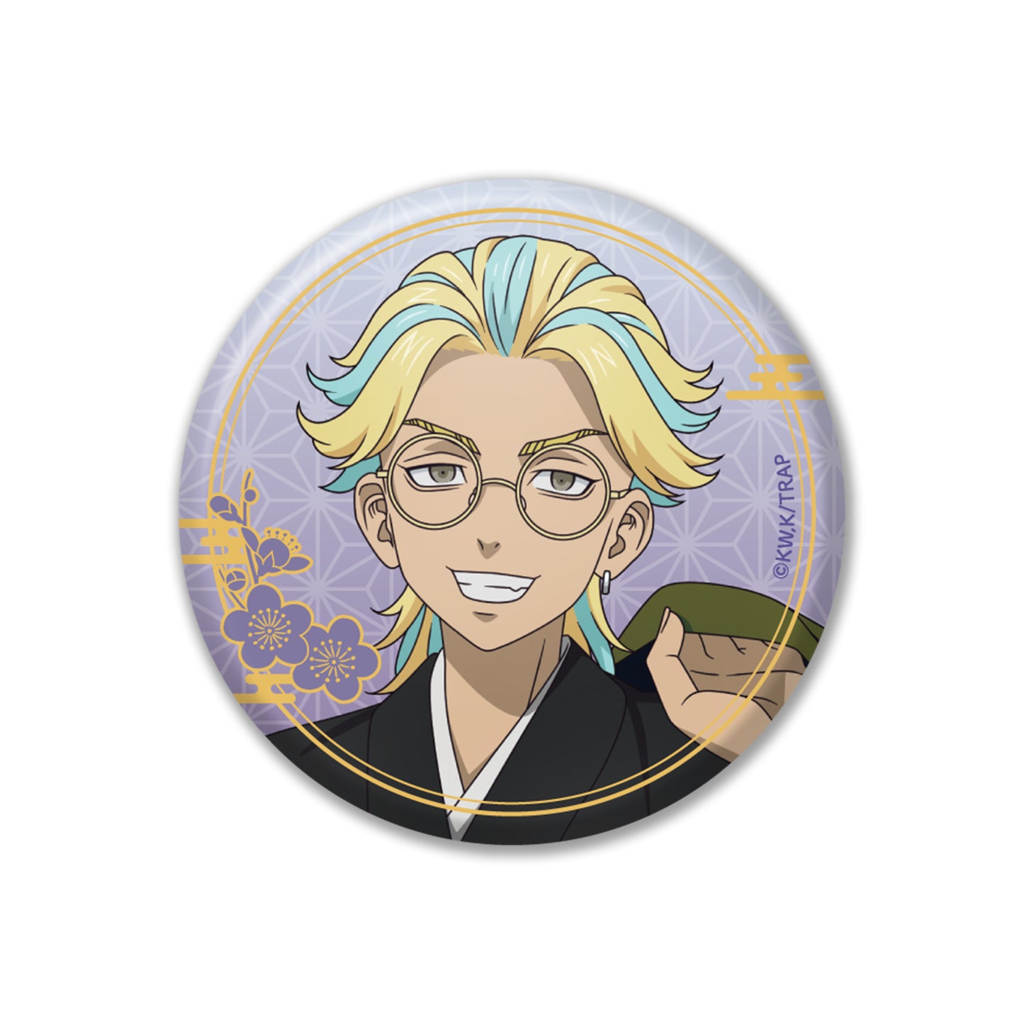 《東京卍復仇者》和服Ver. 燙金徽章盲盒BOX