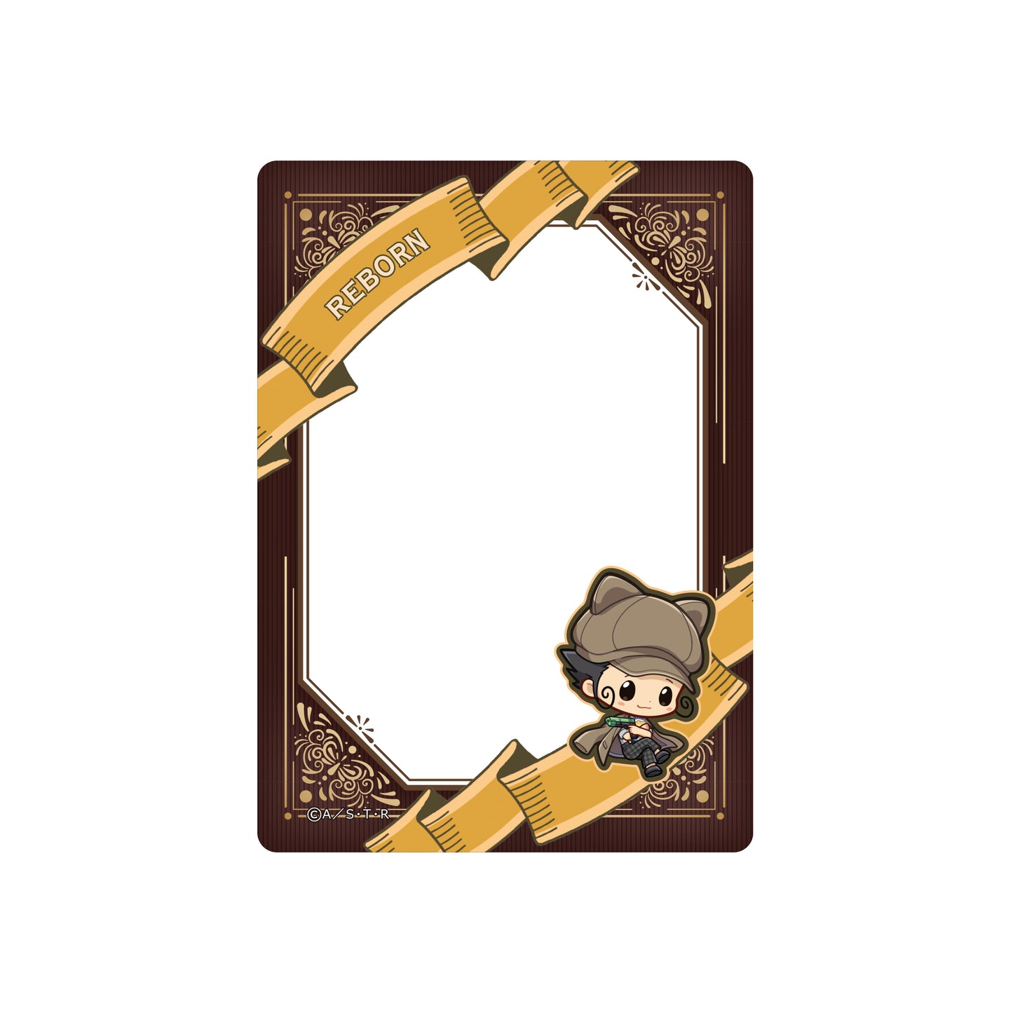 《家庭教師HITMAN REBORN!》西裝椅子Ver. 硬卡套套裝-REBORN