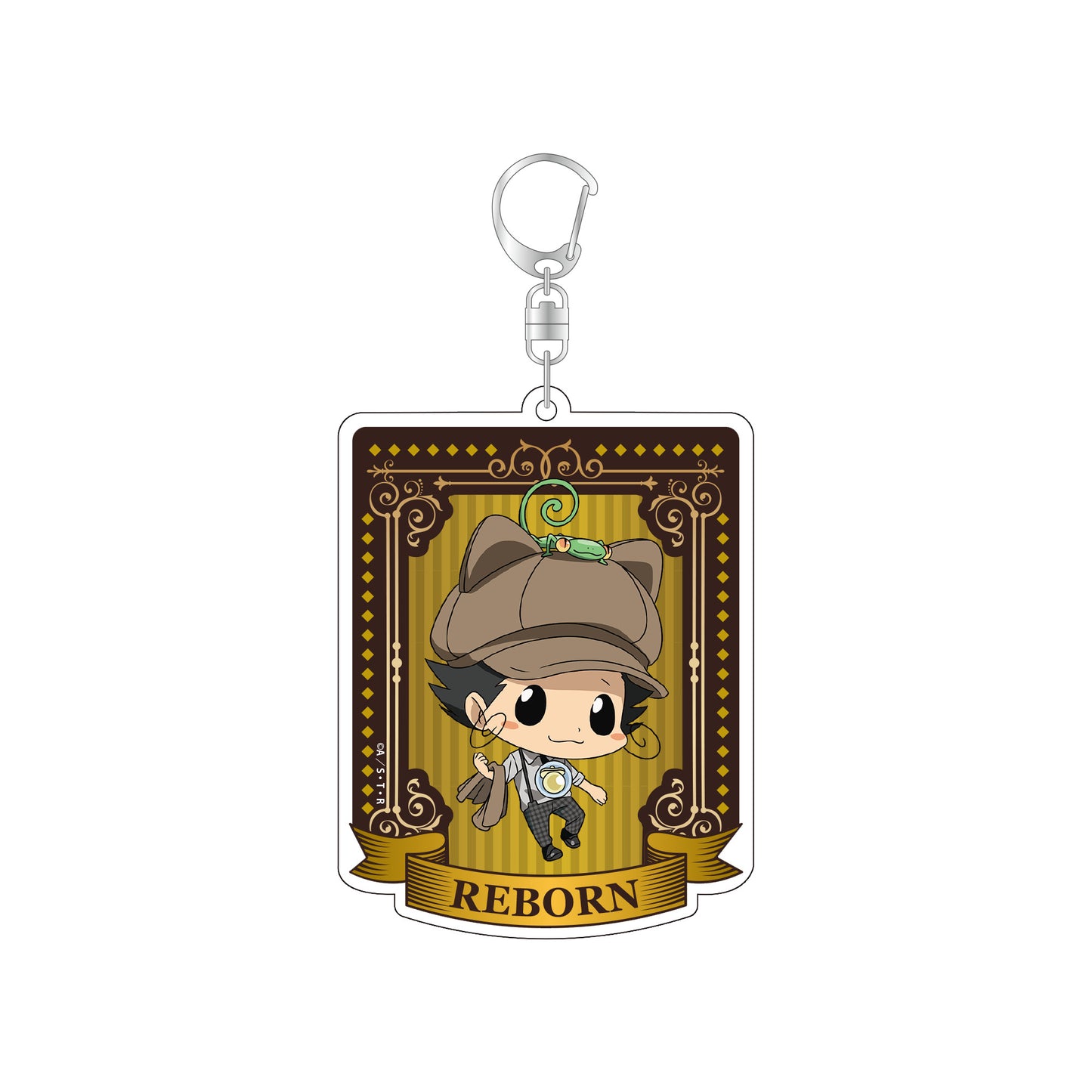 《家庭教師HITMAN REBORN!》椅子Ver. 壓克力鑰匙圈-REBORN