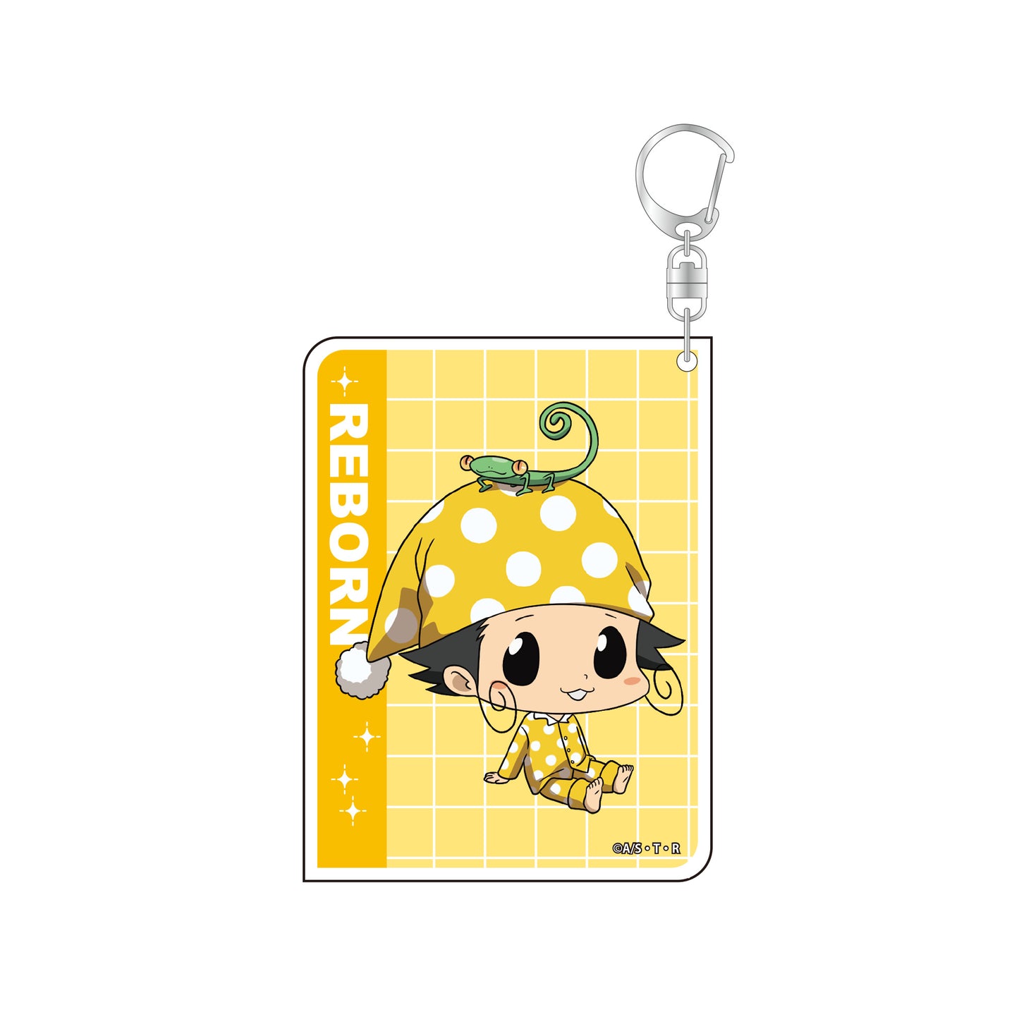 《家庭教師HITMAN REBORN!》假日Ver. 壓克力鑰匙圈-REBORN