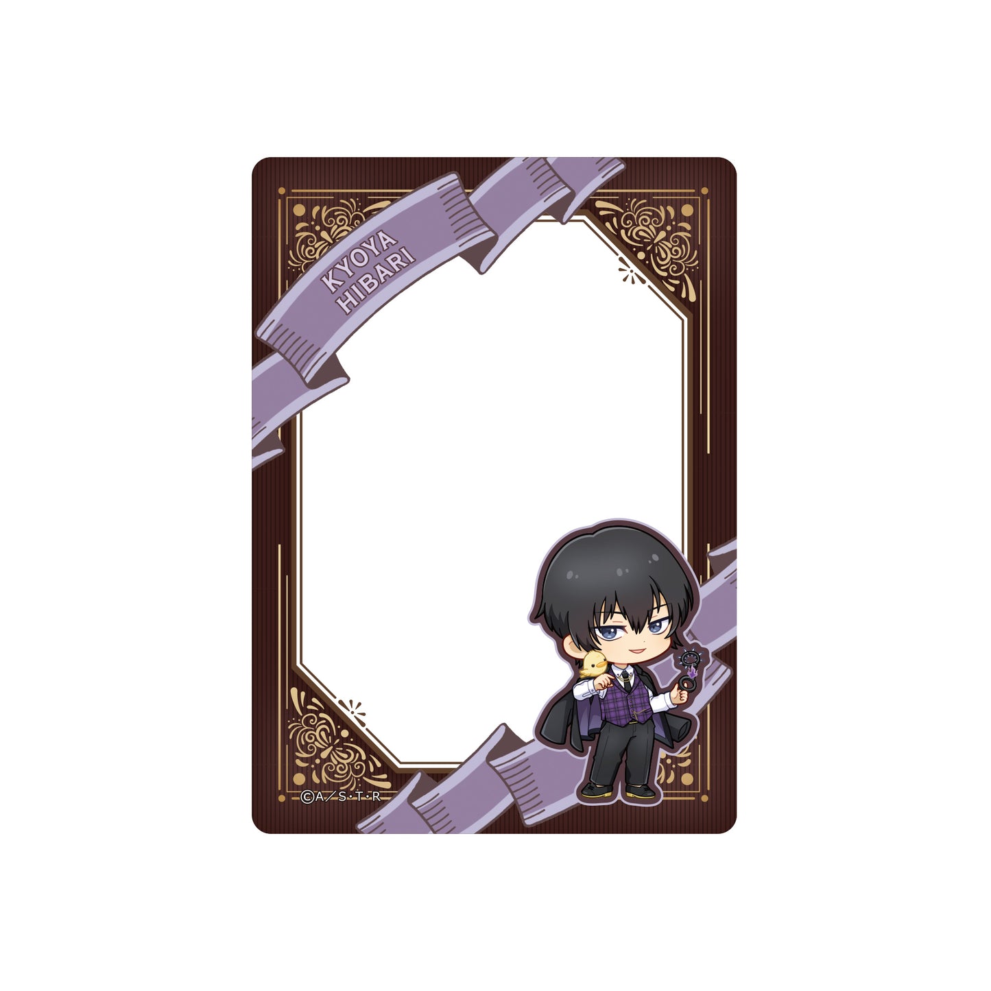 《家庭教師HITMAN REBORN!》西裝椅子Ver. 硬卡套套裝-雲雀恭彌