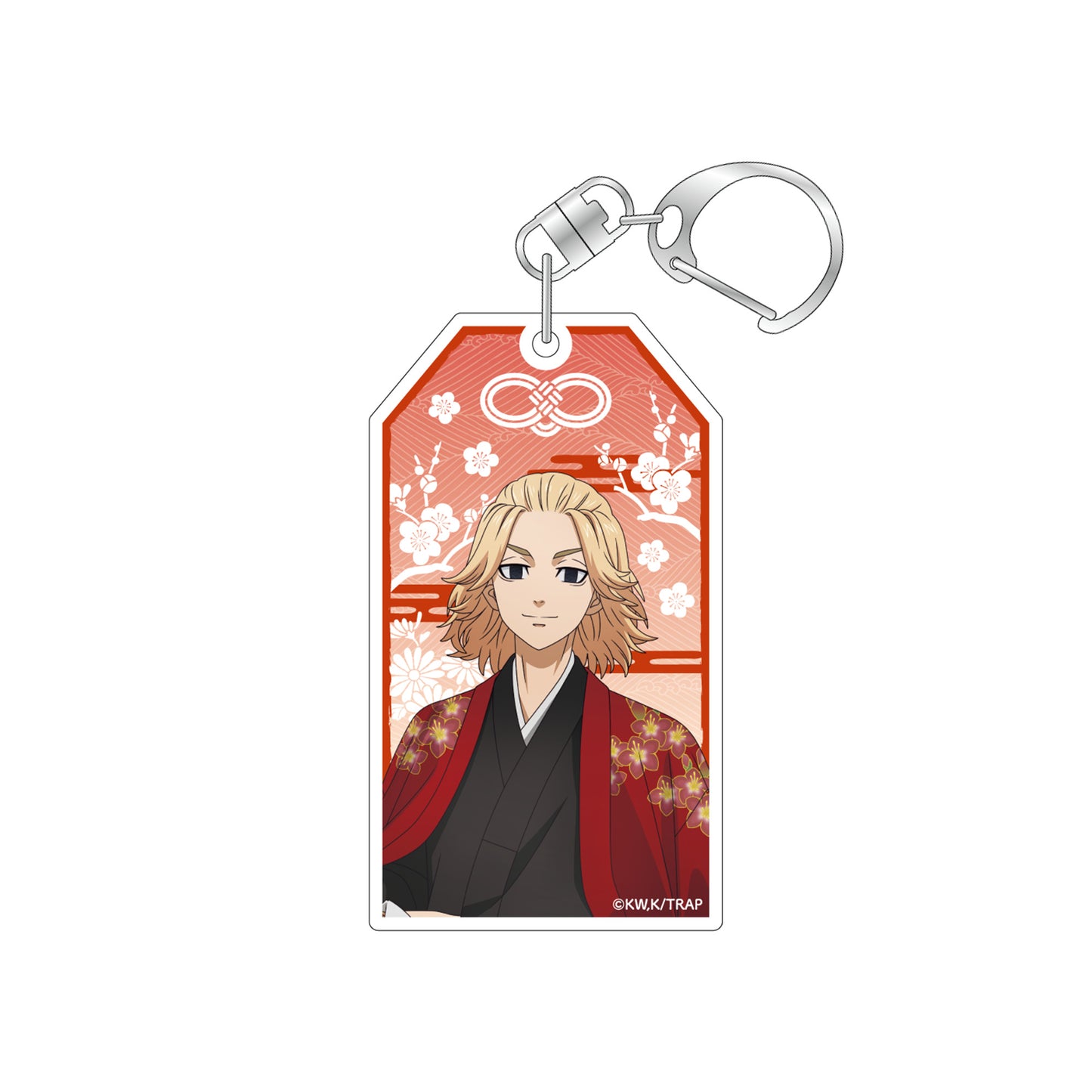 《東京卍復仇者》和服Ver. 御守風壓克力鑰匙圈-佐野萬次郎