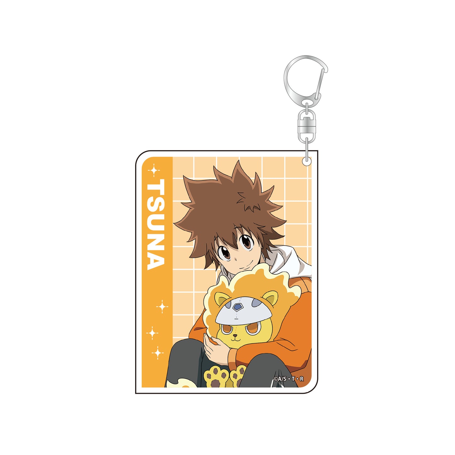 《家庭教師HITMAN REBORN!》假日Ver. 壓克力鑰匙圈-澤田綱吉