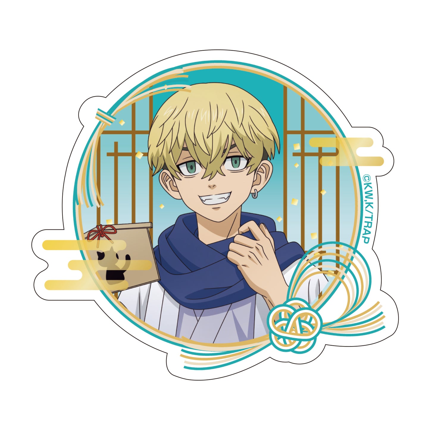 《東京卍復仇者》和服Ver. 貼紙-松野千冬