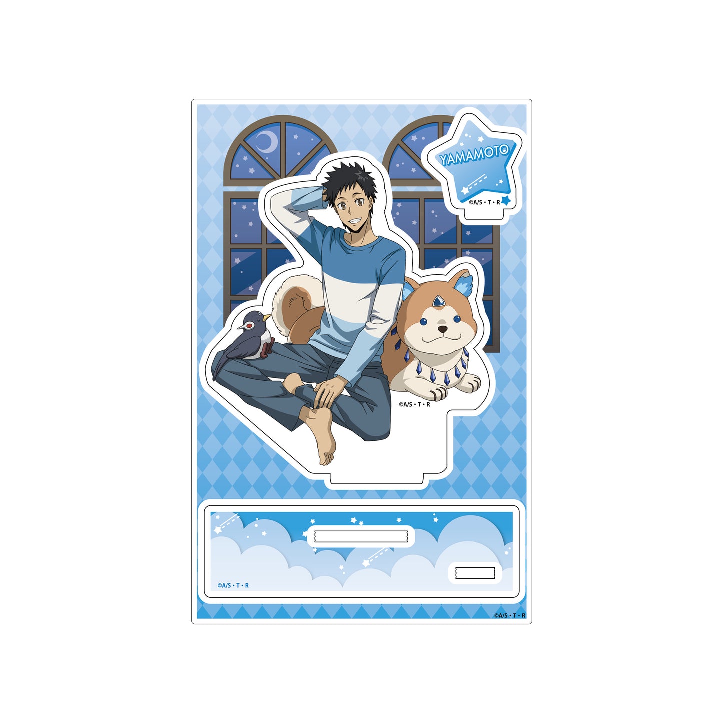 《家庭教師HITMAN REBORN!》假日Ver. 壓克力立牌-山本武