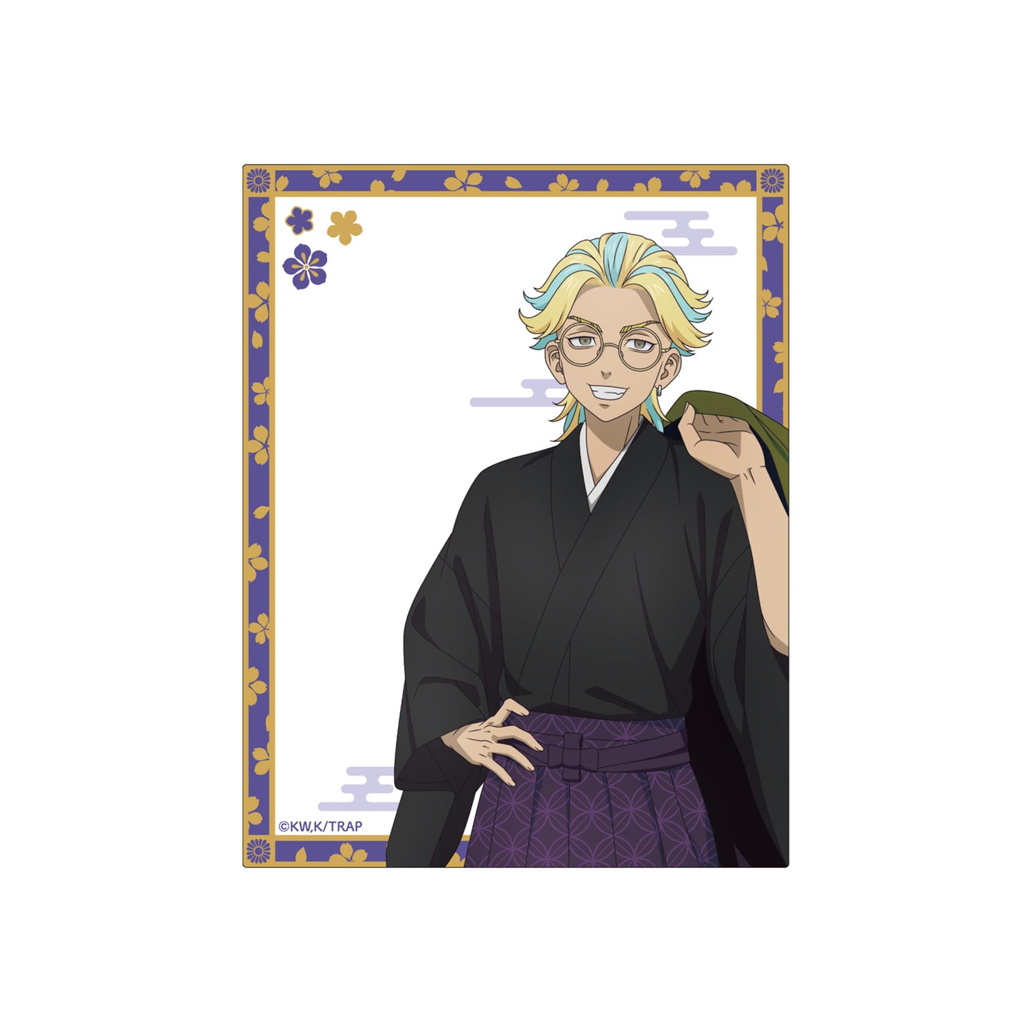 《東京卍復仇者》和服Ver. 壓克力透卡盲盒BOX