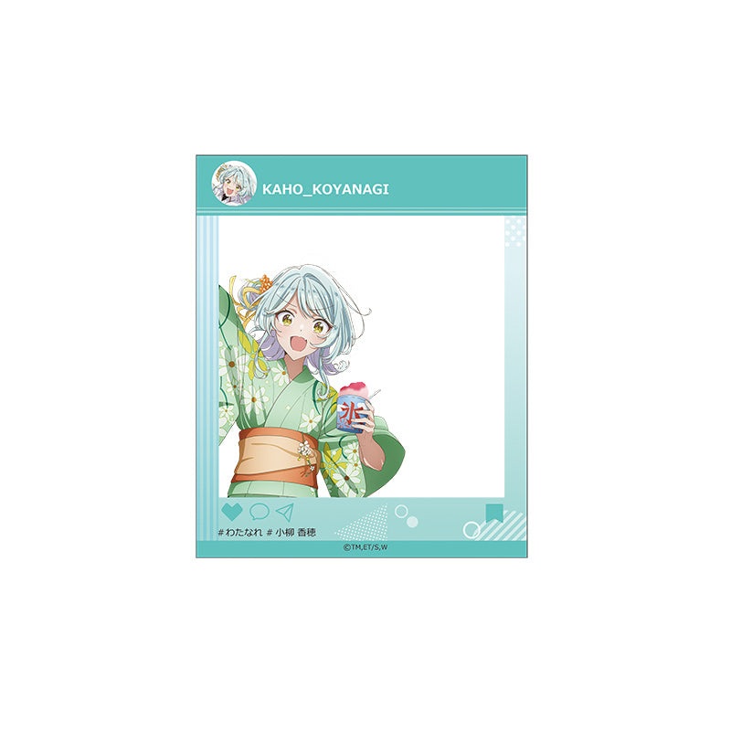 《我們不可能成為戀人!絕對不行。(※似乎可行?)》浴衣Ver. 壓克力卡盲盒BOX