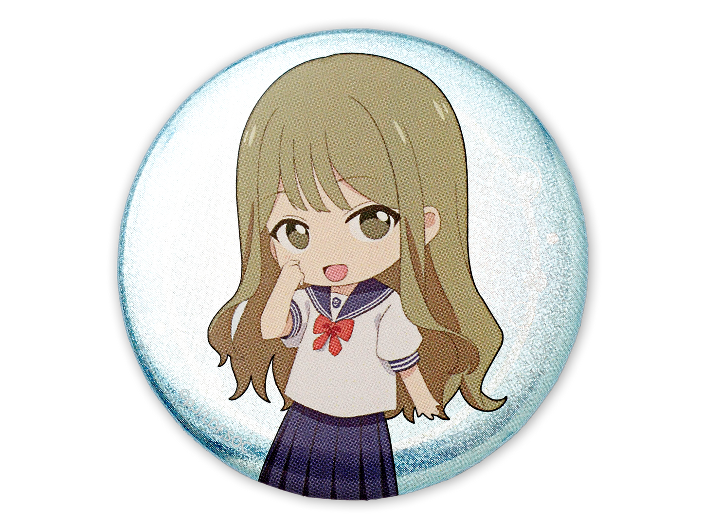 "Senpai is an Otokonoko" Badge – Makoto(Female Outfit)