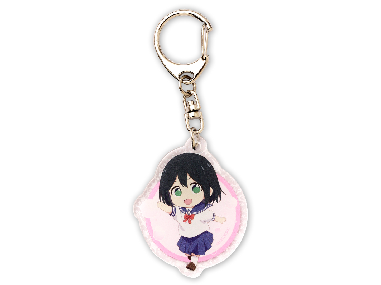 "Senpai is an Otokonoko" Acrylic Keychain - Misaki