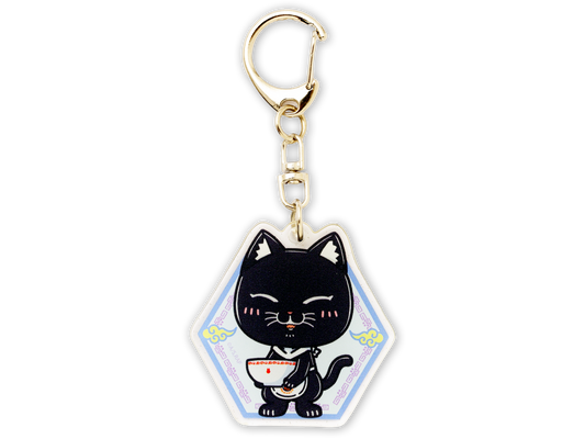 "Ramen Akaneko" Acrylic Keychain – Sabu