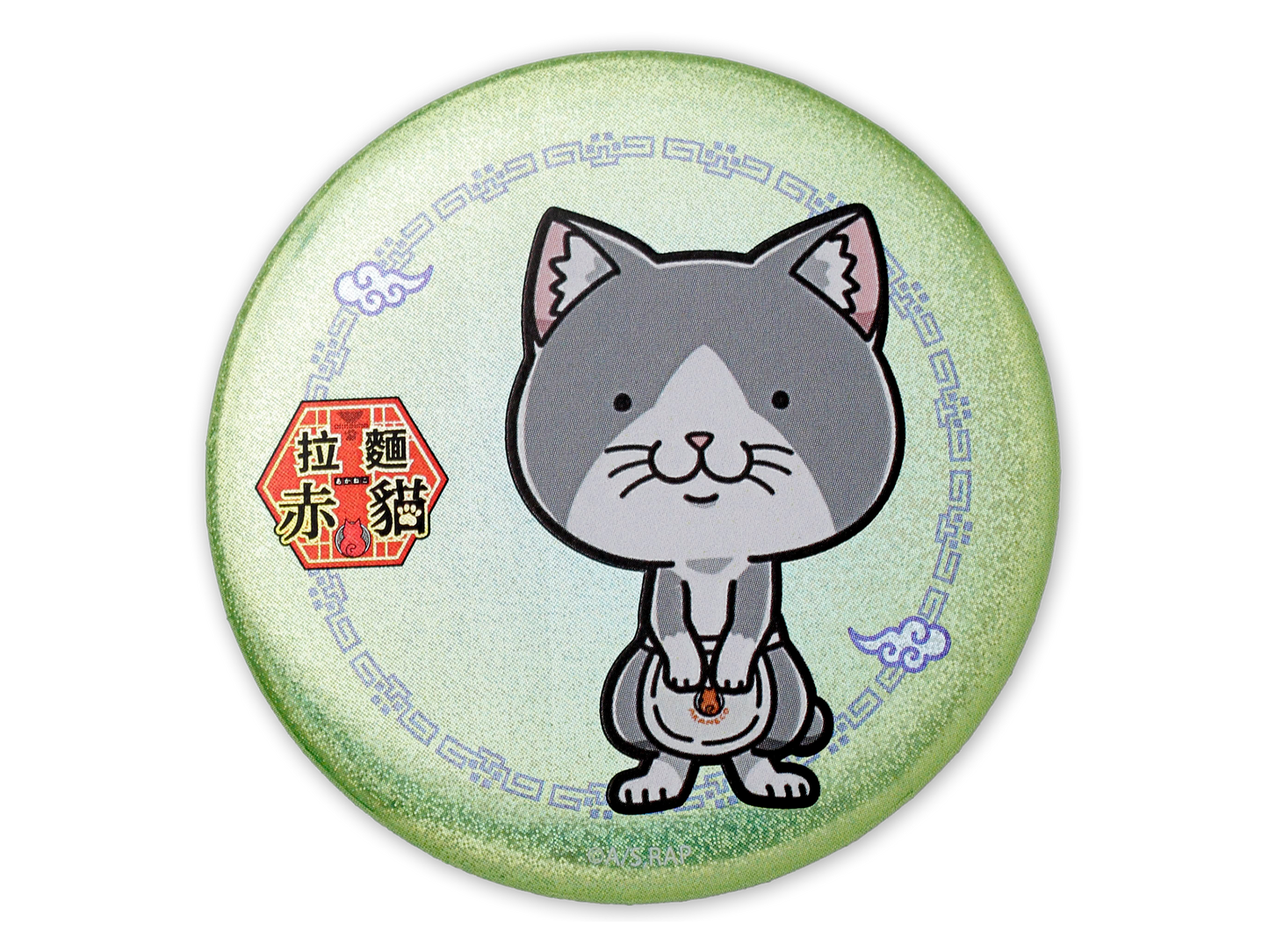 "Ramen Akaneko" Badge – Sasaki