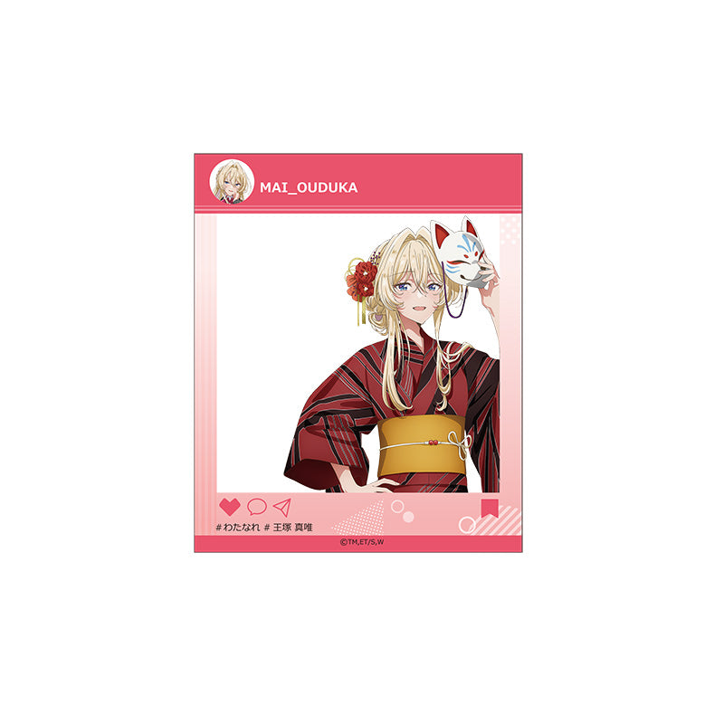 《我們不可能成為戀人！絕對不行。(※似乎可行？)》浴衣Ver. 壓克力卡盲盒BOX