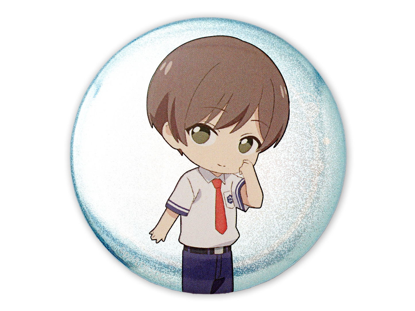 "Senpai is an Otokonoko" Badge – Makoto