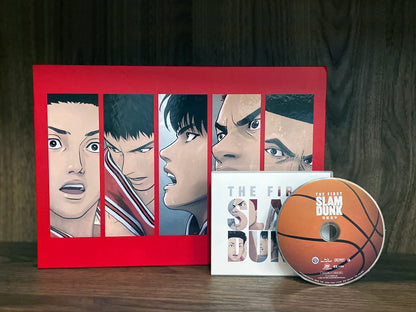 《灌籃高手THE FIRST SLAM DUNK》藍光套裝 台灣限量版