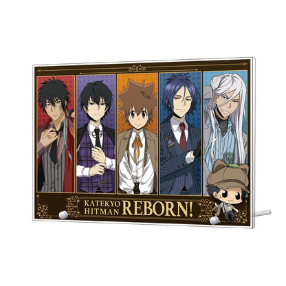 《家庭教師HITMAN REBORN!》椅子Ver. BIG壓克力立板