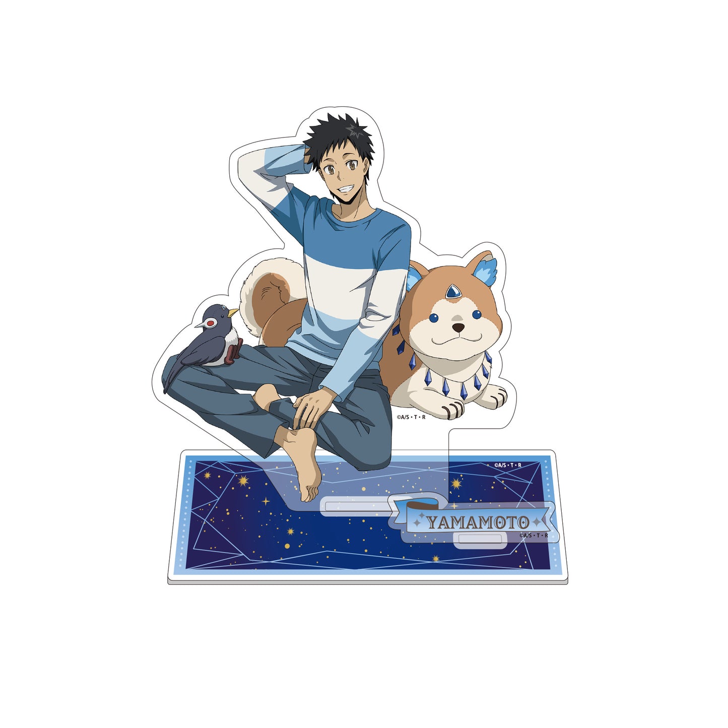 《家庭教師HITMAN REBORN!》假日Ver. BIG壓克力立牌-山本武