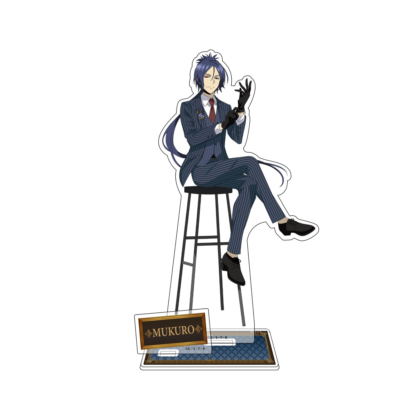 《家庭教師HITMAN REBORN!》椅子Ver. BIG壓克力立牌-六道骸