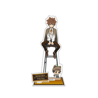 "REBORN!" Chair Ver. Large Acrylic Standee - Tsunayoshi Sawada