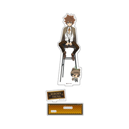 "REBORN!" Chair Ver. Large Acrylic Standee - Tsunayoshi Sawada