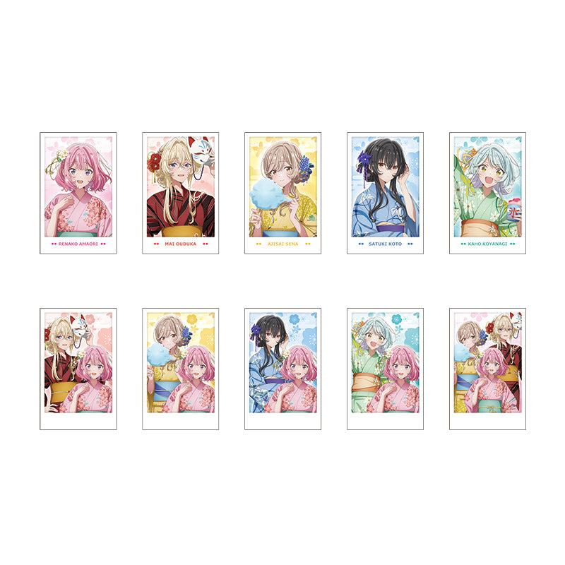 《我們不可能成為戀人！絕對不行。(※似乎可行？)》浴衣Ver. 拍立得卡盲盒BOX