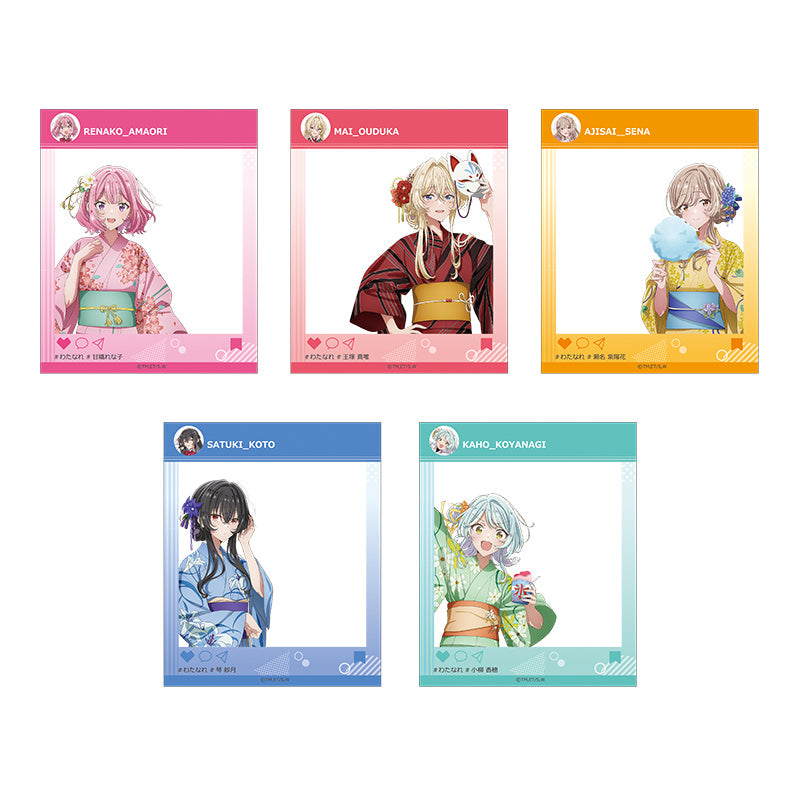 《我們不可能成為戀人！絕對不行。(※似乎可行？)》浴衣Ver. 壓克力卡盲盒BOX