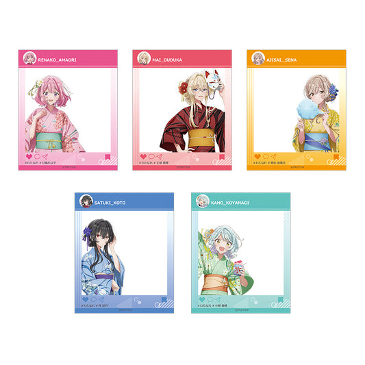 《我們不可能成為戀人！絕對不行。(※似乎可行？)》浴衣Ver. 壓克力卡盲盒BOX