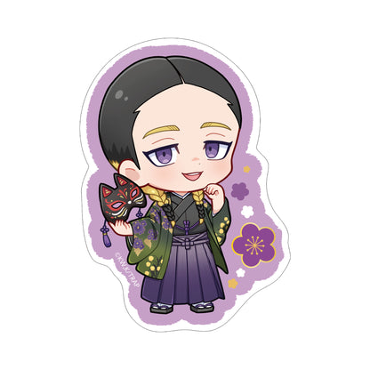 《東京卍復仇者》和服Ver. Q版貼紙套裝(6張)