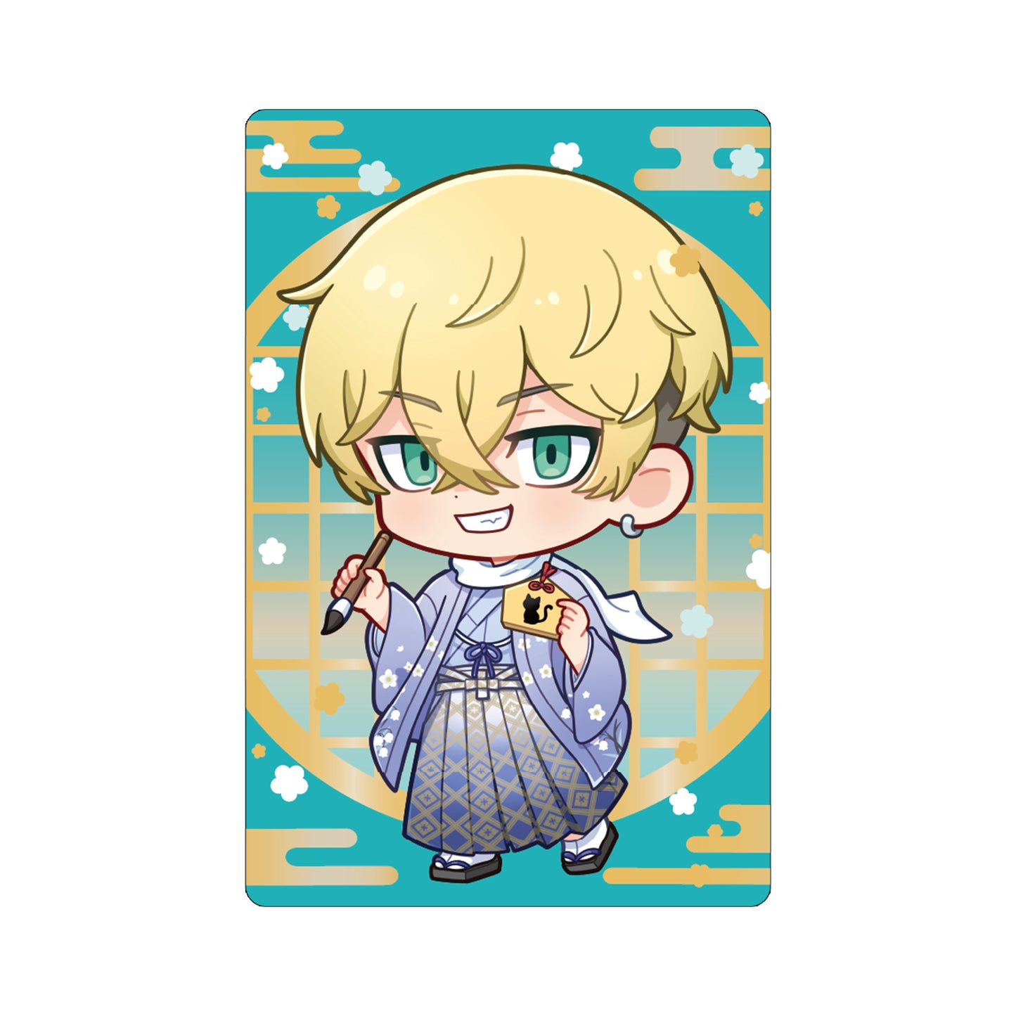 《東京卍復仇者》和服Ver. Q版帶相卡證件套-松野千冬