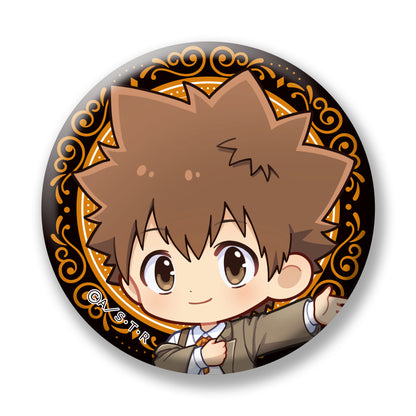 《家庭教師HITMAN REBORN!》西裝Ver. Q版徽章盲盒BOX