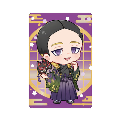 《東京卍復仇者》和服Ver. Q版帶相卡證件套-灰谷蘭