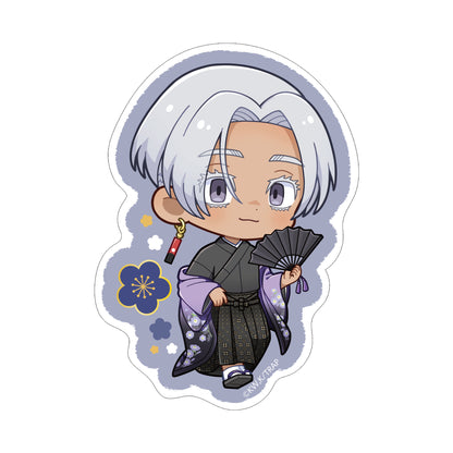 《東京卍復仇者》和服Ver. Q版貼紙套裝(6張)