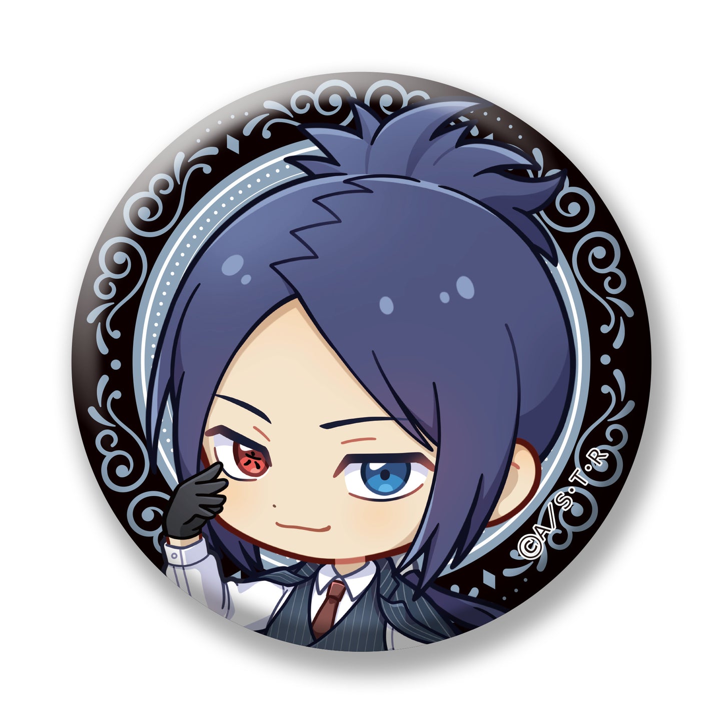 《家庭教師HITMAN REBORN!》西裝Ver. Q版徽章盲盒BOX