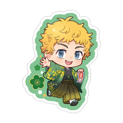 《東京卍復仇者》和服Ver. Q版貼紙套裝(6張)