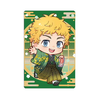 《東京卍復仇者》和服Ver. Q版帶相卡證件套-花垣武道