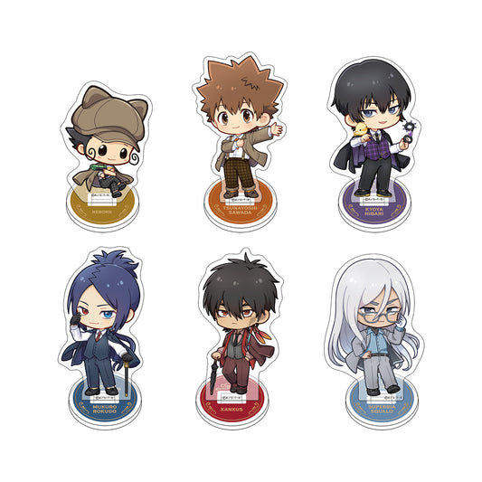 《家庭教師HITMAN REBORN!》西裝Ver. Q版立牌盲盒BOX