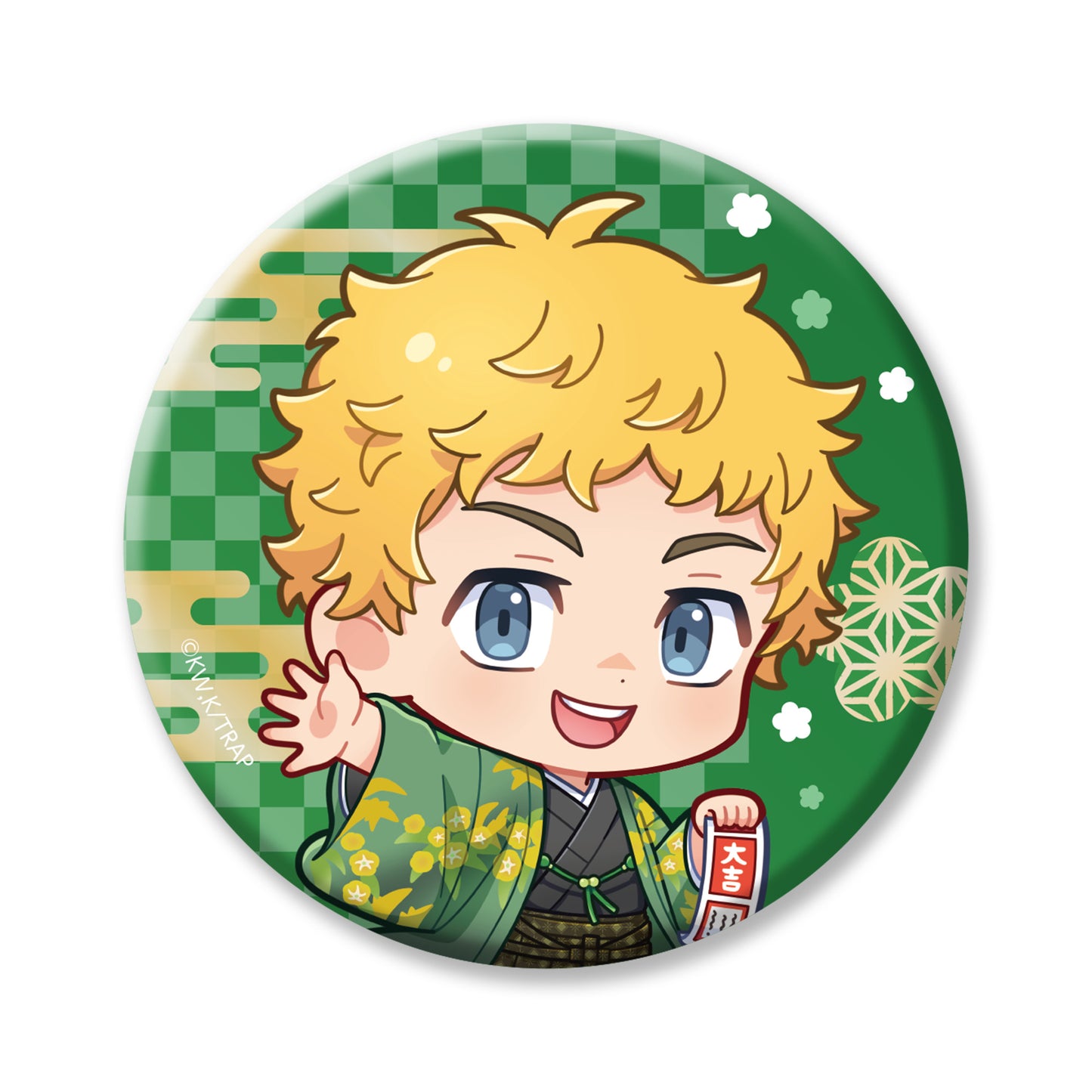 《東京卍復仇者》和服Ver. Q版徽章盲盒BOX