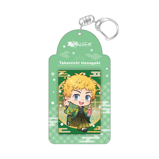 《東京卍復仇者》和服Ver. Q版帶相卡證件套-花垣武道