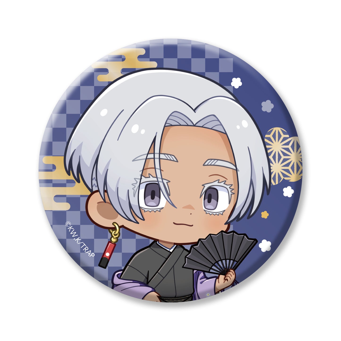 《東京卍復仇者》和服Ver. Q版徽章盲盒BOX